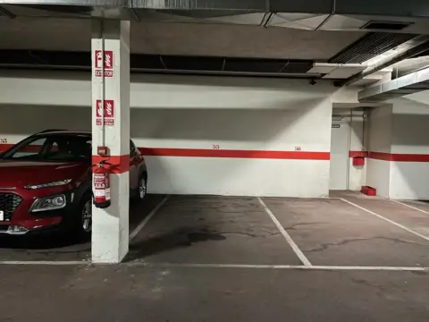Garaje en La Rosaleda