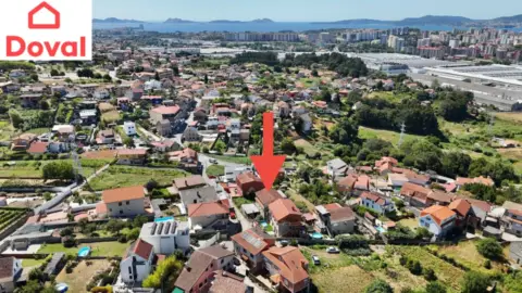 Casa en calle de la Carapucha