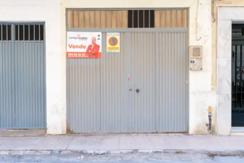 Garaje en calle de Pablo Picasso