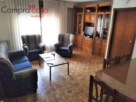 Piso en Paseo del Conde de Sepúlveda