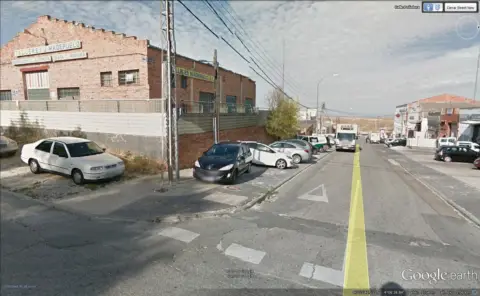 Nave industrial en Poligono  El Cerro
