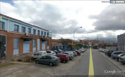 Nave industrial en Poligono  El Cerro