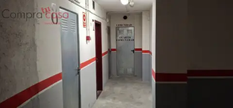 Trastero en calle del Roble