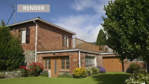 Casa pareada en Urbanización Viña C, 9