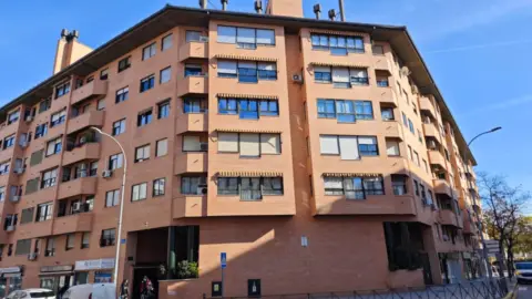 Piso en calle de Hungría