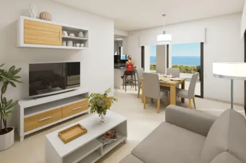 Apartamento en Playa Els Amplaries