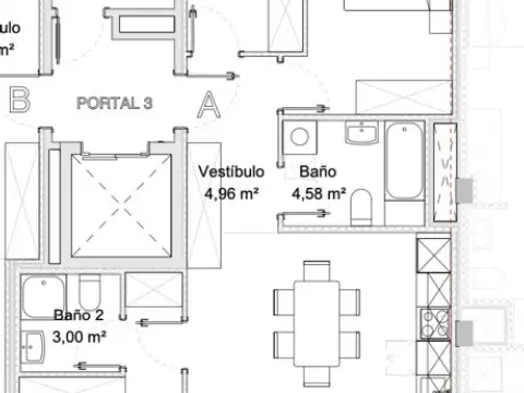 Piso en calle Gipuzkoa Hiribidea