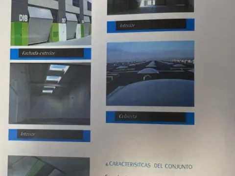 Nave industrial en calle de Ajedrea