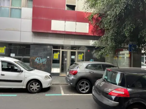 Local comercial en calle de Nicolás Estévanez