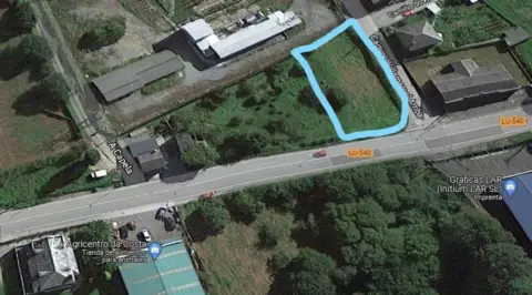 Terreno en Barrio de la Rua Nova, 104