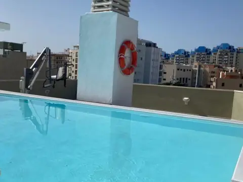 Ático en calle Salamanca