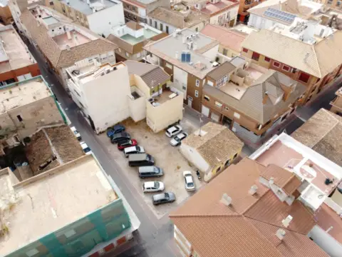 Terreno en calle de Numancia