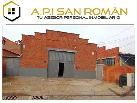 Industrial building in calle de la Granja, 5