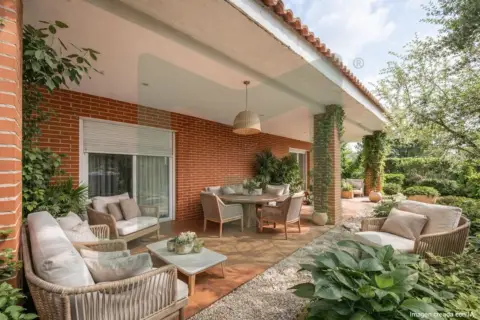 Chalet en calle de Santa María del Retamar