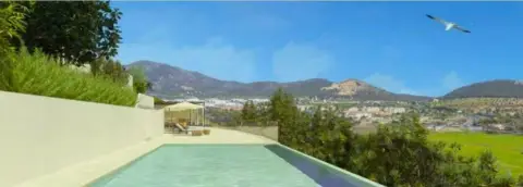 Ático en Carrer de Nunyo Sans