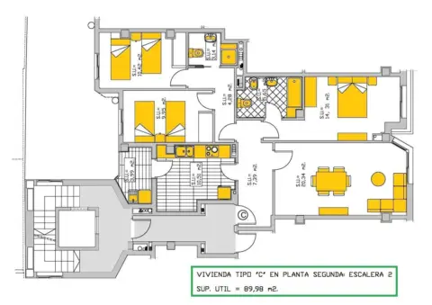 Piso en Carretera de Granada