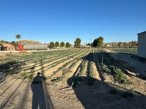 Nave industrial en La Pulgara