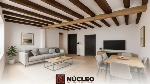 Casa rústica en calle de la Baja