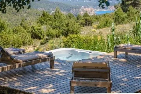 Casa en Es Cubells