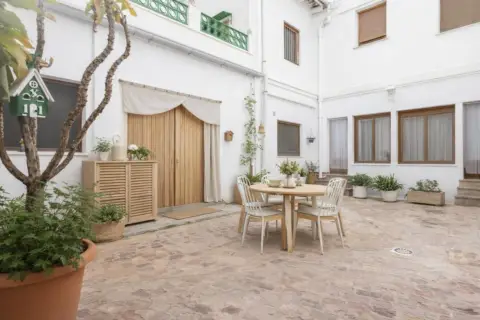 Casa en calle del Trinquete