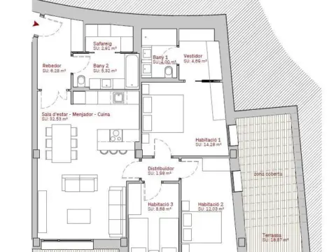 3-bedroom duplex for sale in Ansalonga, Ordino · 25 of 60
