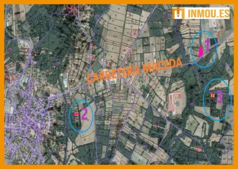 Terreno en Maceda