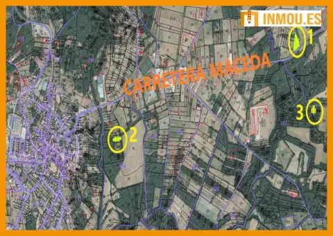 Terreno en Maceda