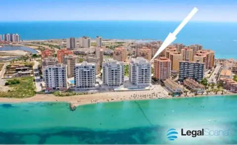 Ático en calle Gran Vía de La Manga Km 17 La Manga Beach Club, nº 17