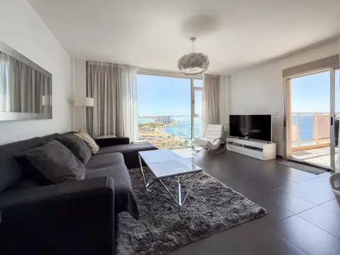 Ático en calle Gran Vía de La Manga Km 17 La Manga Beach Club, nº 17