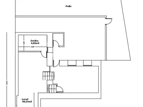 Casa adosada en Plaza de la Magdalena, 7