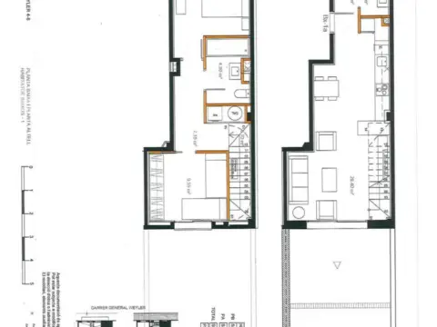 Flat in Carrer del General Weyler