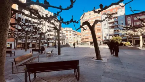 Piso en Plaza de las Cortes Leonesas