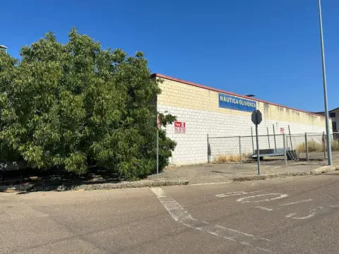 Nave industrial en calle de los Agricultores