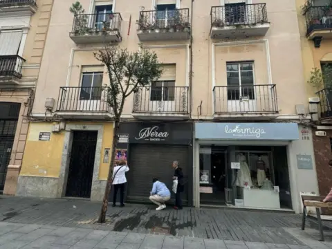 Edificio en calle de Menacho