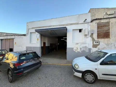Nave industrial en calle del Romero, 5