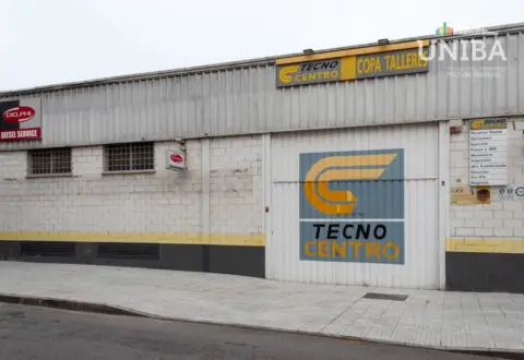 Nave industrial en Estación