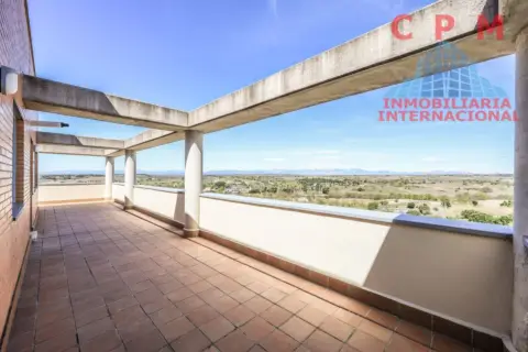 Ático en Montecarmelo