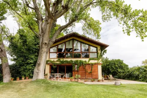 Chalet en calle de Santa Bárbara