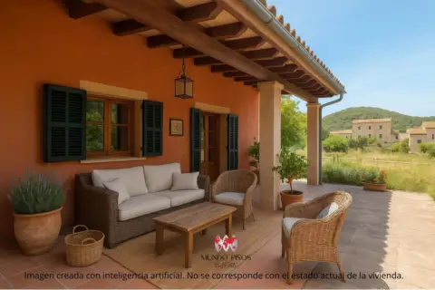 Chalet en calle Camí de Sa Vela