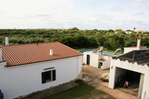 Finca rústica en Cala Blanca