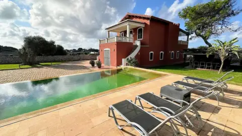 Chalet en A - Son Blanc - Santandria - Sa Caleta