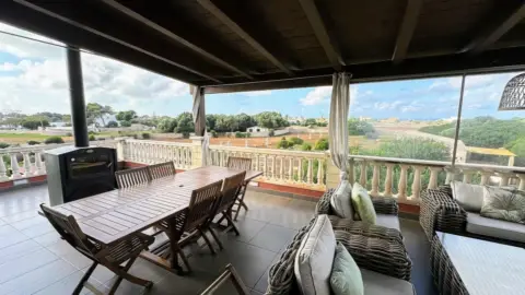 Chalet en A - Son Blanc - Santandria - Sa Caleta