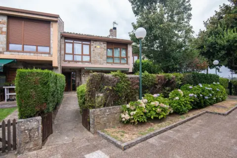 Casa adosada en calle de Ombre