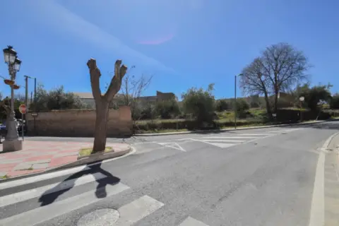 Terreno en calle Vegas