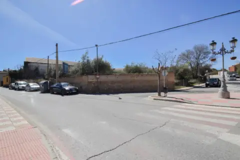 Terreno en calle Vegas