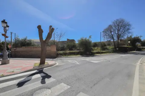 Terreno en calle Vegas
