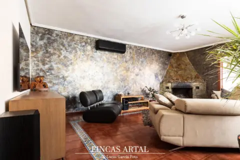 Chalet en calle de Borja