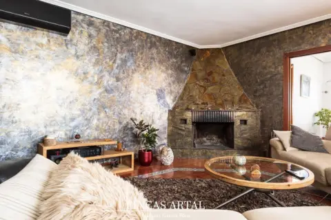 Chalet en calle de Borja