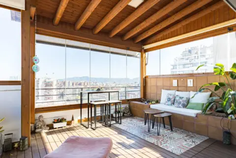 Ático en Plaza Preciosa