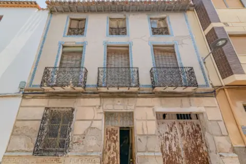 Casa en calle de San Lázaro